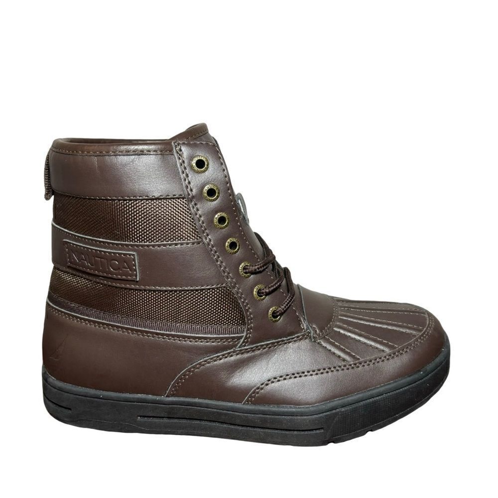 Men’s nautica winter snow boots size 9 brown